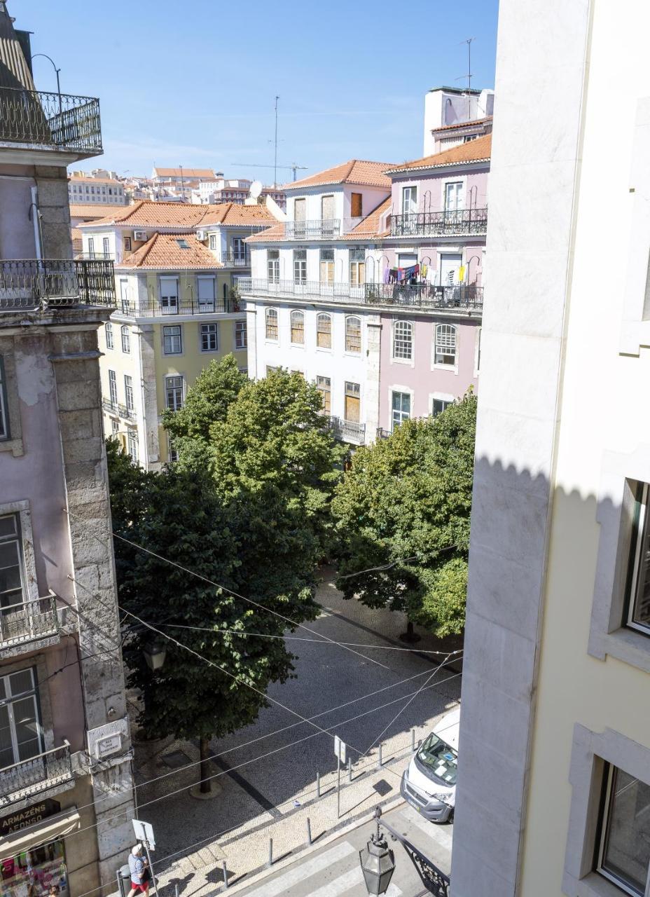 Hotel Lisbon Downtown Esterno foto